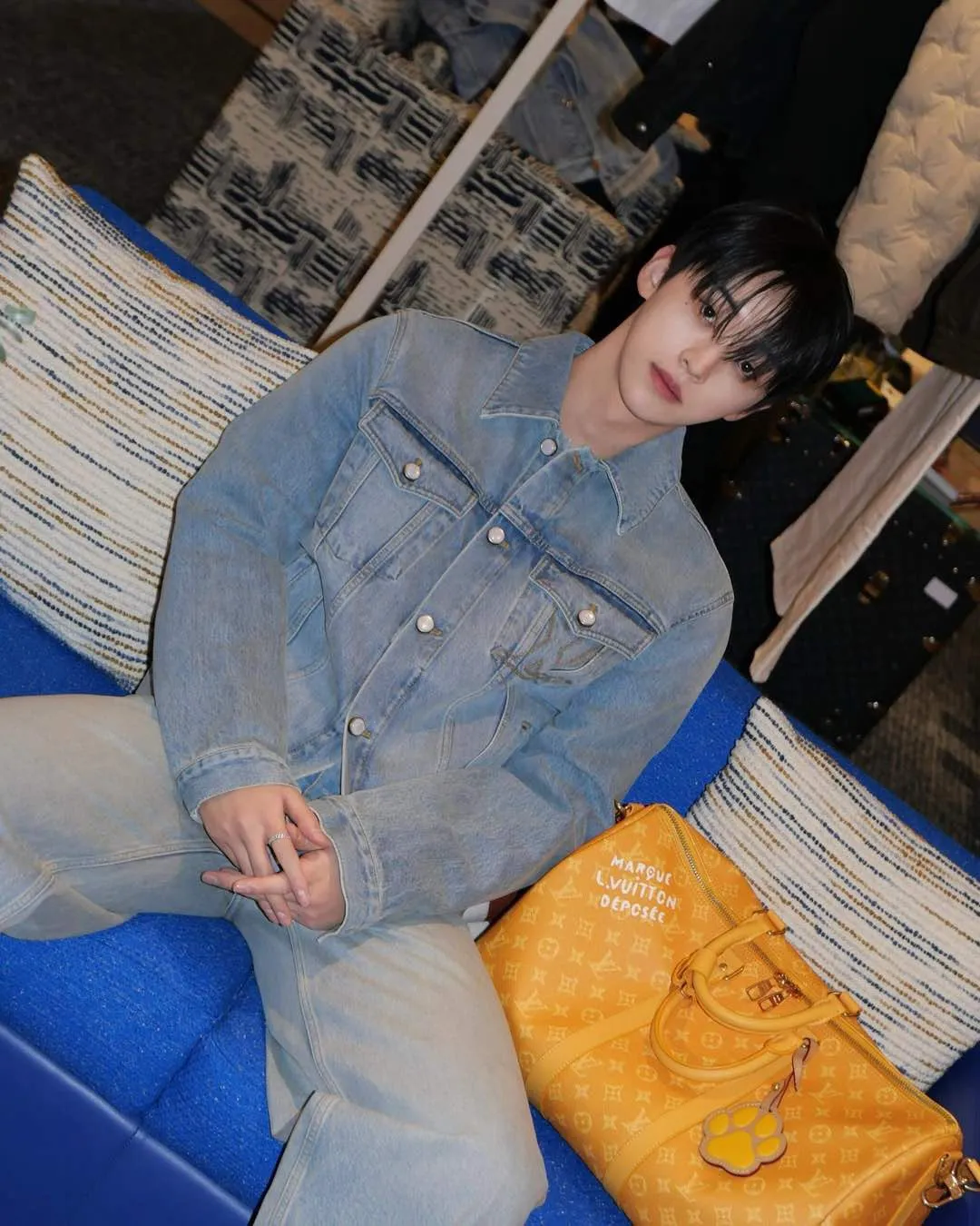 Louis Vuitton/ 24Fw logo